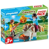 Playmobil Country Starter Pack Reiterhof Ergänzungsset 70505