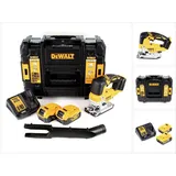 DeWalt DCS 334 P2 inkl. 2 x 5,0 Ah + Ladegerät + TSTAK
