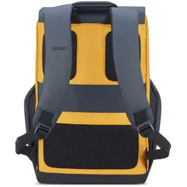 Delsey PARIS Securflap Backpack Yellow