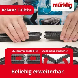 Märklin 29065 Digital-Startpackung Moderner Rangierbetrieb mit DHG 500