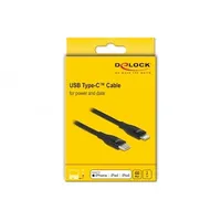 DeLock Daten- und Ladekabel USB Type-C zu Lightning für