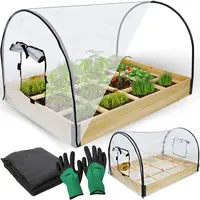 Holz4home® Gemüsebeet mit Abdeckung