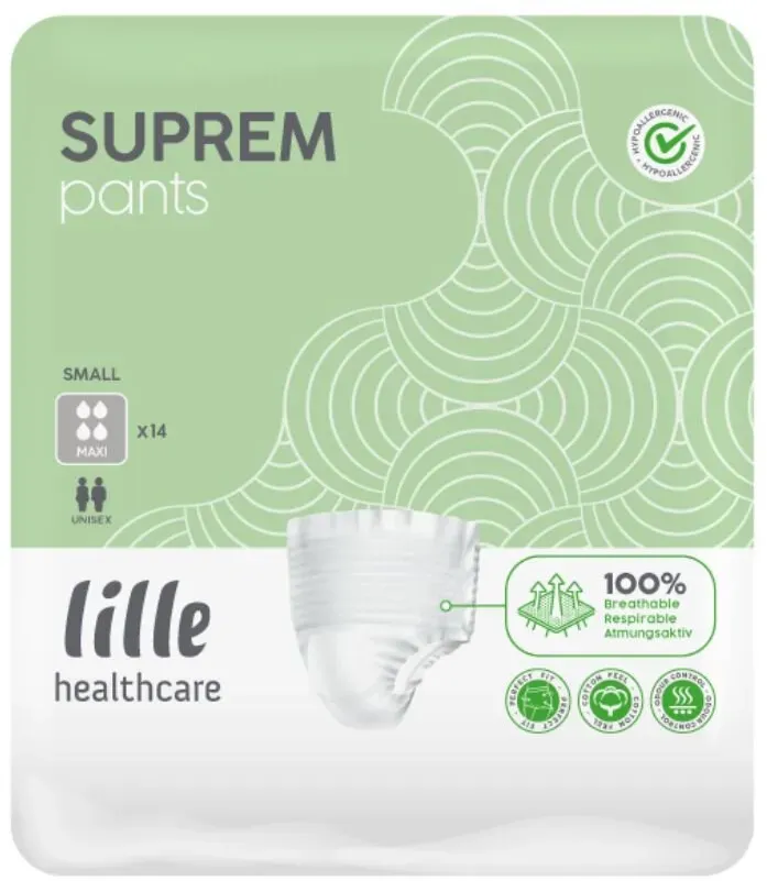 Lille Suprem Pants Maxi S, 14 Stück