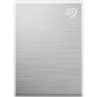 Seagate One Touch SSD 1 TB USB-C 3.2 silber STKG1000401