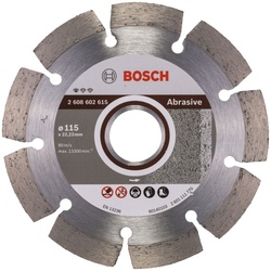 BOSCH Trennscheibe, Ø 115 mm, Standard for Abrasive Diamanttrennscheibe - 115 x 22,23 x 1,6 x 7 mm