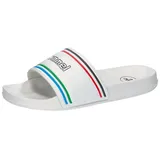 hummel Pool Slide Retro Weiß 44