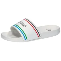 hummel Pool Slide Retro Weiß 44