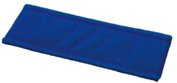 VERMOP Sprint Wischmopp, Schrubbmop aus Borstenmaterial, Breite: 50 cm, Sprint Blue