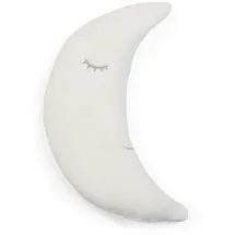 Grünspecht Traubenkern-Mond - Wärmekissen für Babys & Kleinkinder, bei Blähungen & Bauchschmerzen, flauschig, weiß (148-V1)