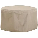 Siena Garden Sitzgruppenhülle Ø 150 x H85 cm Beige