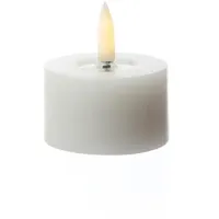 uYuni LED Mini Teelicht Thea 2,8 cm weiß