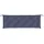 vidaXL Bankauflage 150 x 50 x 7 cm blau 1 St.