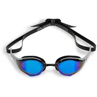 Arena Cobra Edge Swipe Mirror schwarz|grau|blau Einheitsgröße