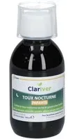 Cooper Clariver Toux Nocturne Enfant Sirop - Solution buvable 150 ml