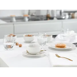 CreaTable Teeservice Venice 18-tlg. creme