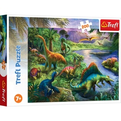 Trefl Puzzle Dinosaurier (200 Teile)