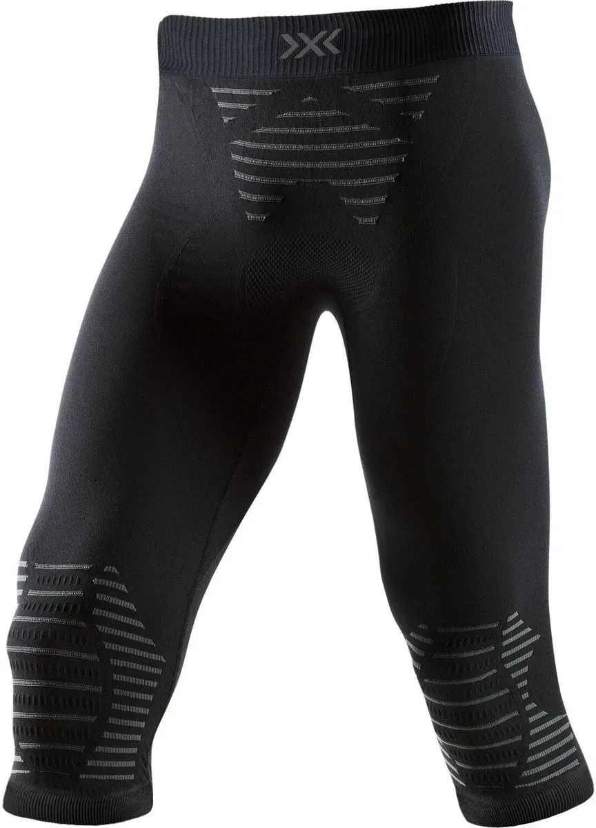 X-Bionic X-bionic Invent 4.0 Pants 3/4 Men black/charcoal (B036) L