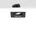 Levido LED 1x8W quadratisch schwarz