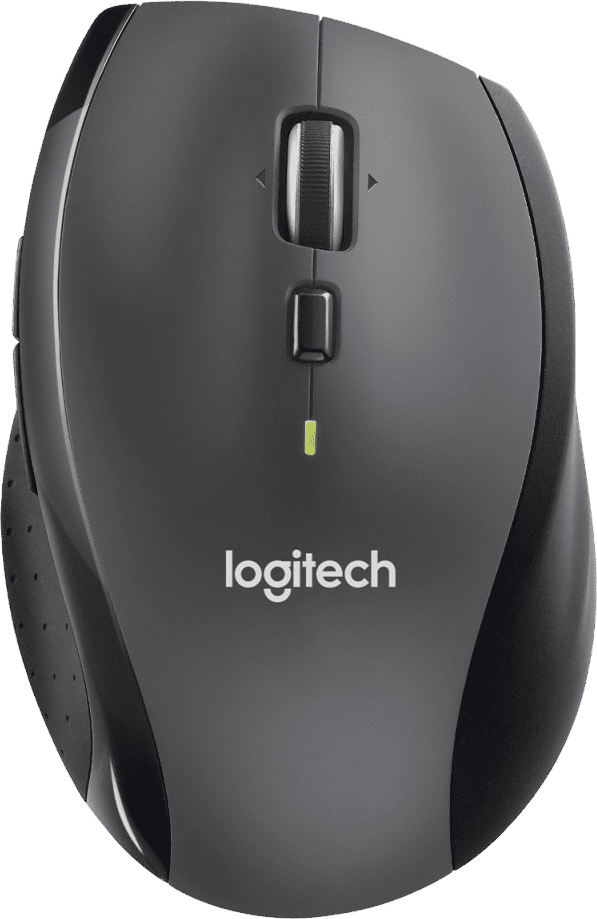 LOGITECH Marathon M705 Maus, Schwarz