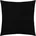 Zoeppritz Kissenbezug Soft-Fleece 50 x 50 cm Schwarz