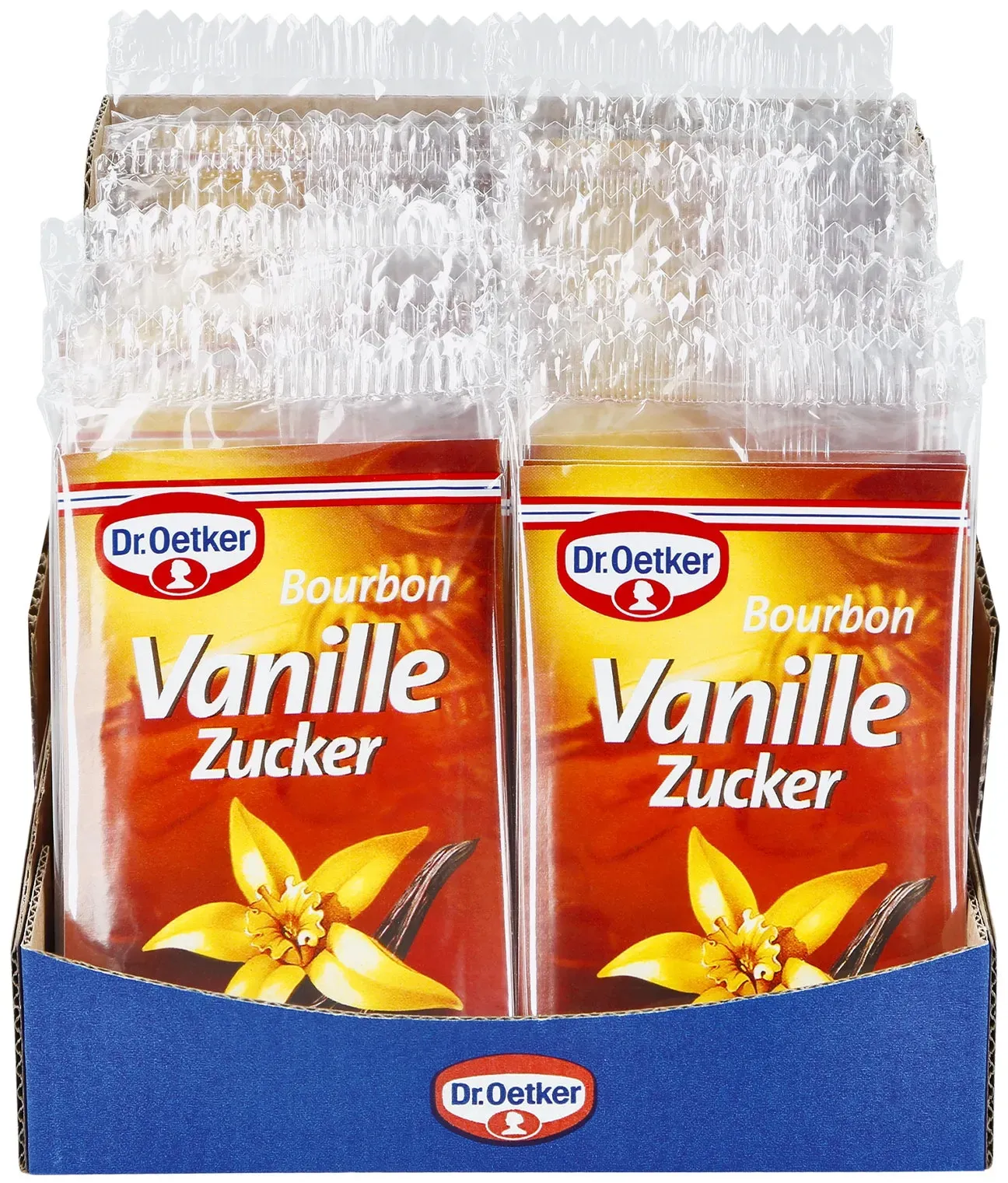 Dr. Oetker Bourbon Vanille-Zucker 24 g, 26er Pack