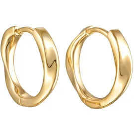 Elli Ohrringe Brass in Gold | Gr.: onesize
