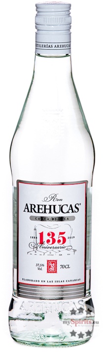 Arehucas Carta Blanca Rum