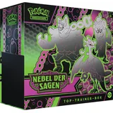 Pokémon Karmesin & Purpur Nebel der Sagen (1 Vollbild-Promokarte mit Infamomo, 9 Boosterpacks & Premium-Zubehör)