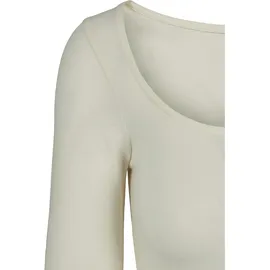 URBAN CLASSICS Organic Langarm-body White Sand 3XL