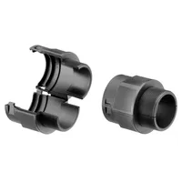 Fränkische Rohrwerke 49110372 COFIX F. M40sw NW37 Schlauchverschraubung Schwarz
