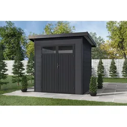 Wolff Finnhaus WPC Gartenhaus Modern 200 x 200 cm (Modern A)