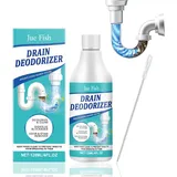 120ML Professioneller Abflussreiniger mit Bürste – gegen verstopfte Abflüsse und unangenehme Gerüche in Küche & Bad Rohrreiniger