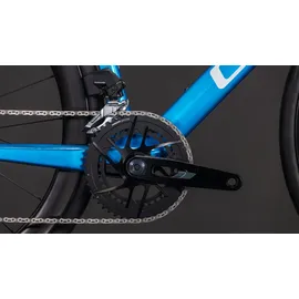 Cube Agree C:62 EX 28 Zoll RH 58 cm topasblue 'n' white