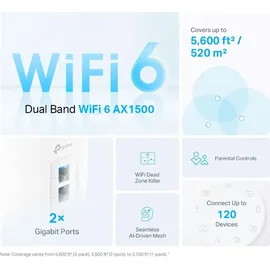 TP-Link Deco X10 AX1500 Mesh-Router 3 St.