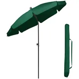 Sekey Balkonschirm Ø 200 cm Grün