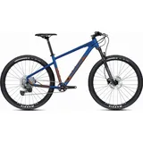 GHOST Kato Pro 29 Metallic Satin Blau/Dunkelbraun - L