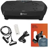 LifePro Akupressur Vibrationsplatte Trainingsgerät, verbrennt mehr Kalorien und lindert Rücken- & Gelenkschmerzen zu Hause – Lymphdrainage-Stimulator – Vibrations-Fitnesstrainer & Workout-Gerät