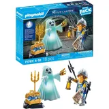 Playmobil Novelmore - Starter Pack Schlossgespenst und Ritter