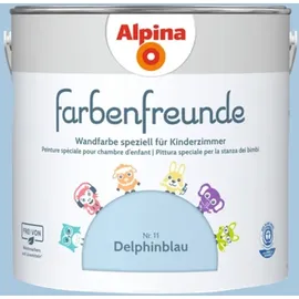 Alpina Farbenfreunde Nr. 11 2,5 l delphinblau