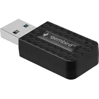 Gembird WNP-UA1300-03 Kompakter dual-band AC1300 USB-WLAN-Adapter, (WNP-UA1300-03)