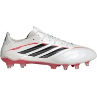 adidas Copa Pure IV Elite FG Herren Zero Metalic/Core Black/Lucid Red 43 1/3