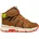 FLEXYPER PLUS Ankle-Boots Braun/Orange 33