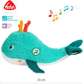 Fehn 43013 Einschlafhilfe Wal Mehrfarbig