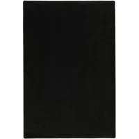 Snapstyle Cottage Hochflorteppich 200 x 200 cm Schwarz