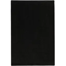 Snapstyle Cottage Hochflorteppich 200 x 200 cm Schwarz