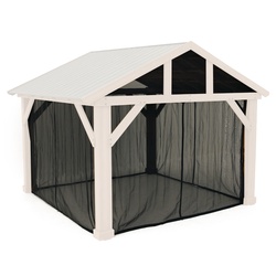 Westmann Mesh Moskitonetz | Zubehör für Pavillon Yukon 1412 | Schwarz