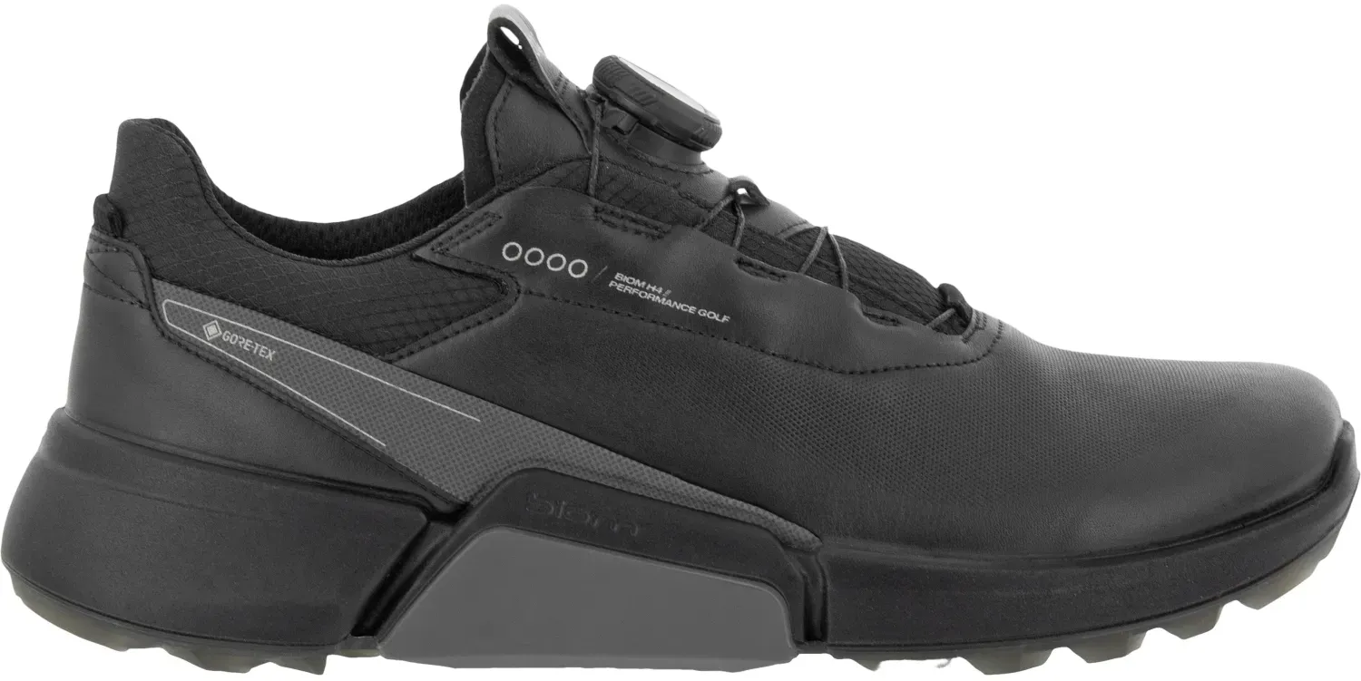 ecco Golfschuhe Golf Biom Hybrid 4 BOA, schwarz/grau