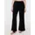Triumph Sensual Velour Wide Leg Hosen Schwarz 40