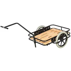Handwagen Handkarren 150 kg, LxBxH 1.600 x 910 x 900 mm, schwarz