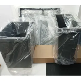 Wesco Pullboy Soft Comfort 360 K/500-2, Abfallsammelsystem, anthrazit